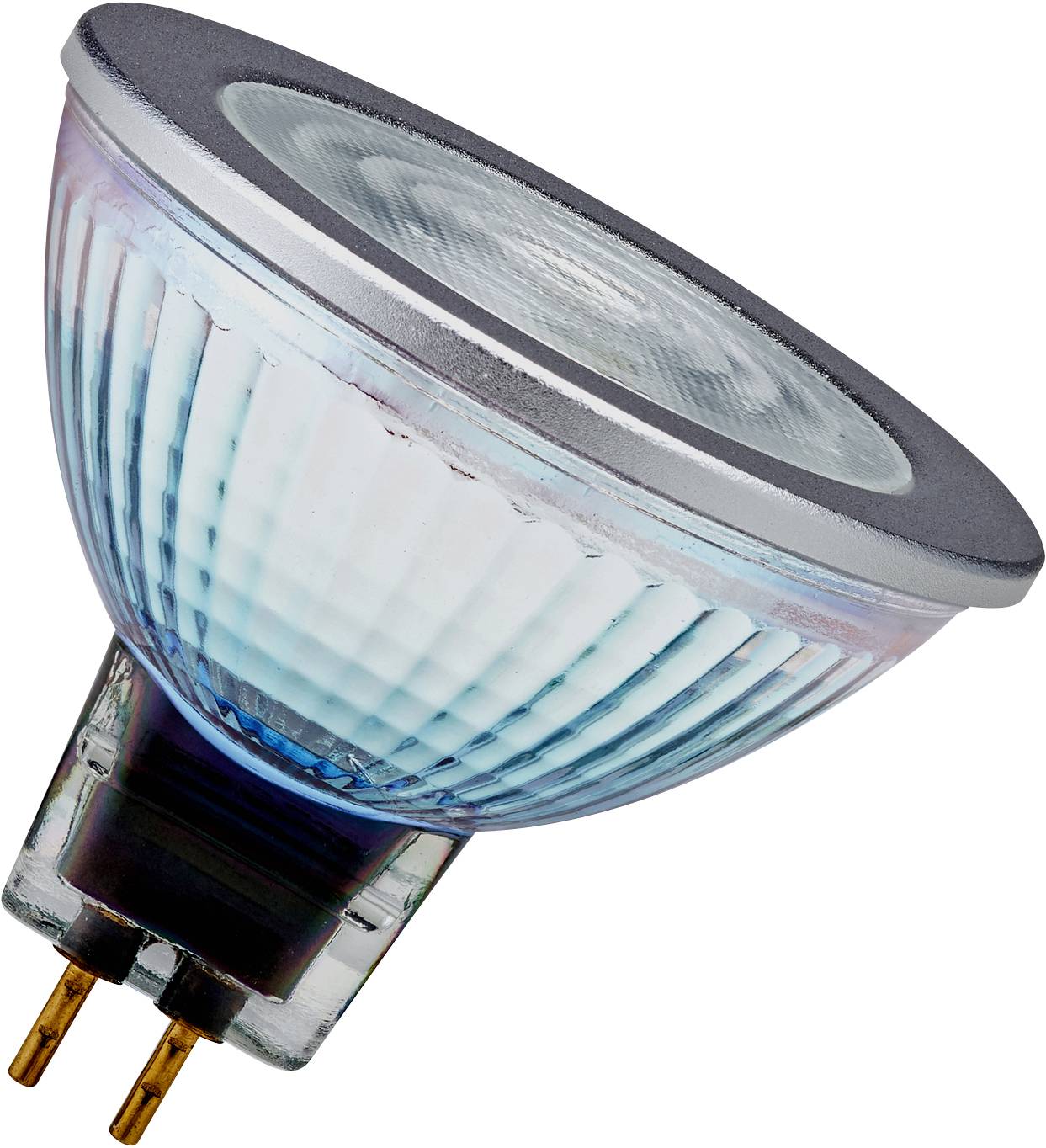 OSRAM 4058075433748 LED (monochrome) EEC F (A - G) GU5.3 Reflector bulb 6.8 W = 50 W Cool white (Ø x L) 50 mm x 44 mm 1 pc(s)