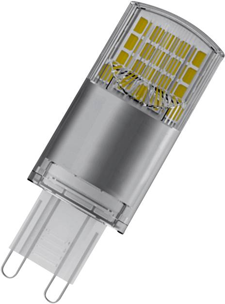 OSRAM 4058075432390 LED (monochrome) EEC E (A - G) G9 Bulb 4.2 = 40 W Warm white (Ø x L) 20 mm 52 mm 1 pc(s) |
