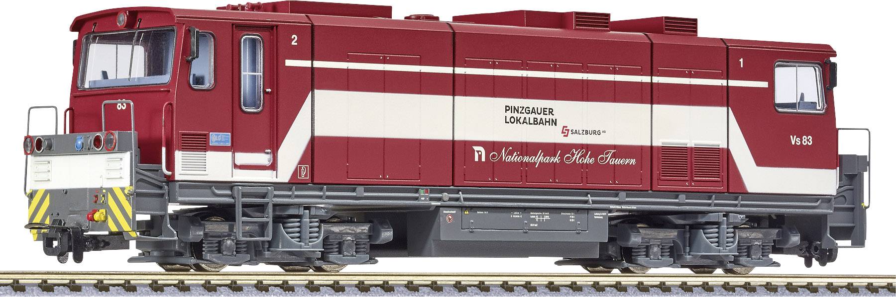 Image of Liliput L142110 H0e Diesel locomotive Vs83 of Pinzgauer Local Railway, National Park Hohe Tauern