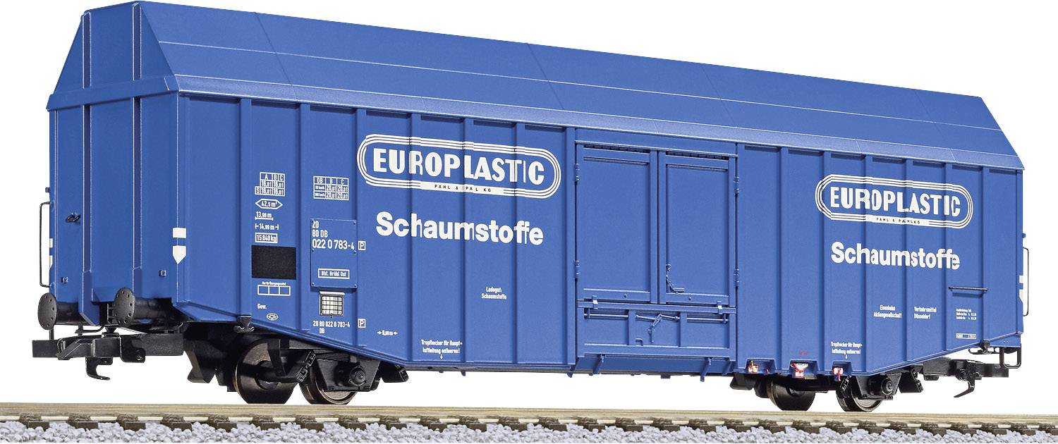 Image of Liliput L265806 N Large capacity goods wagon Hbks EUROPLASTIC of DB