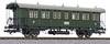 Liliput L334102 H0 Passenger wagon 3. Class of BadStB 3rd class