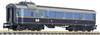 Liliput L364551 N Packet wagon Karwendelexpress Pw4ük-29 of DRG Packing wagon