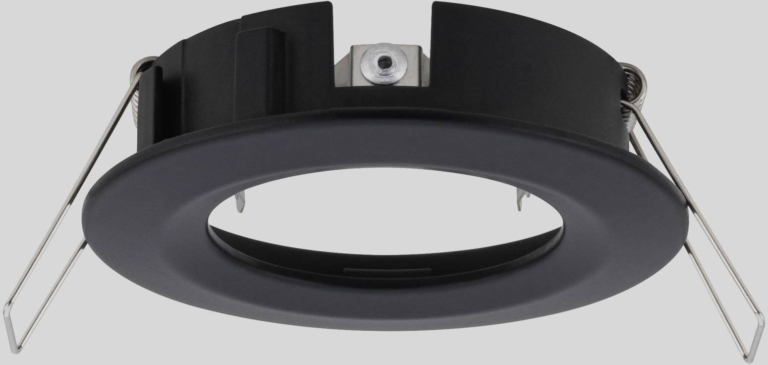 Paulmann 92481 EBL Choose Recess-mount bracket 3-piece set 10 W Black (matt)