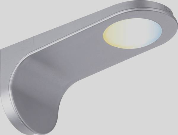 Paulmann CC Neda Plinth lighting LED (monochrome) 2.10 W Warm white Chrome