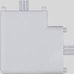 Clever Connect Corner connector Border 12V white matt/plastic