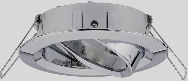 Paulmann 92488 EBL Choose Recess-mount bracket 3-piece set 10 W Chrome