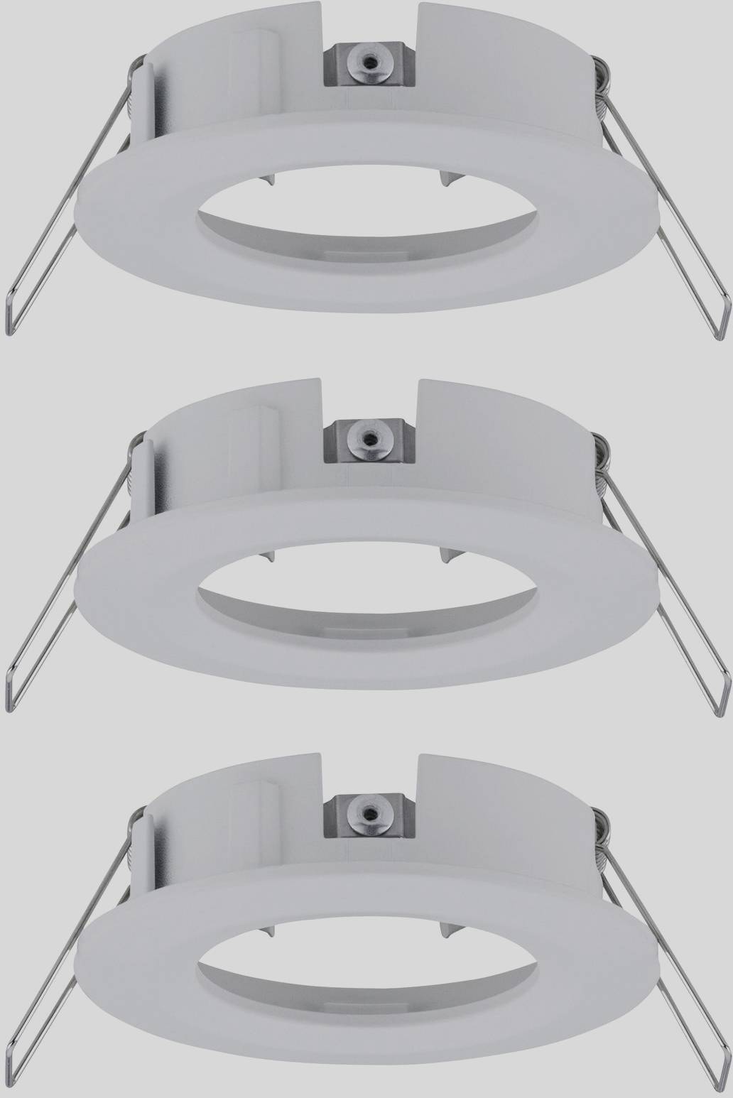 Paulmann 92480 EBL Choose Recess-mount bracket 3-piece set 10 W White (matt)