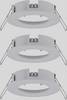Paulmann 92480 EBL Choose Recess-mount bracket 3-piece set 10 W White (matt)