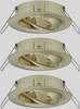 Paulmann 92489 EBL Choose Recess-mount bracket 3-piece set 10 W Brass (brushed)