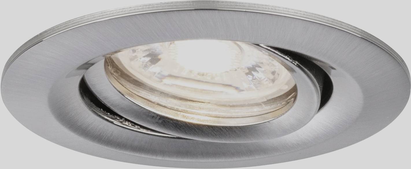 Paulmann 92972 Dialux EBL Nova mini Plus Coin LED recessed light 4.20 W Iron