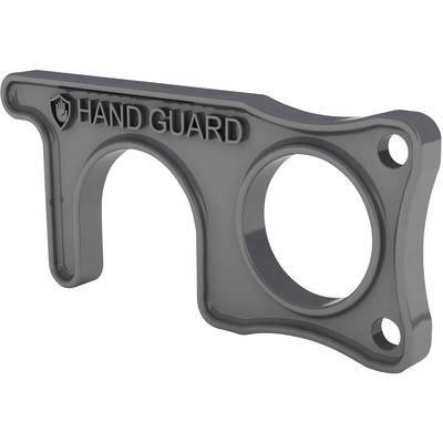 00566 Hand-Guard Hand guard Acrylonitrile butadiene styrene (L x W) 80 mm x 35 mm