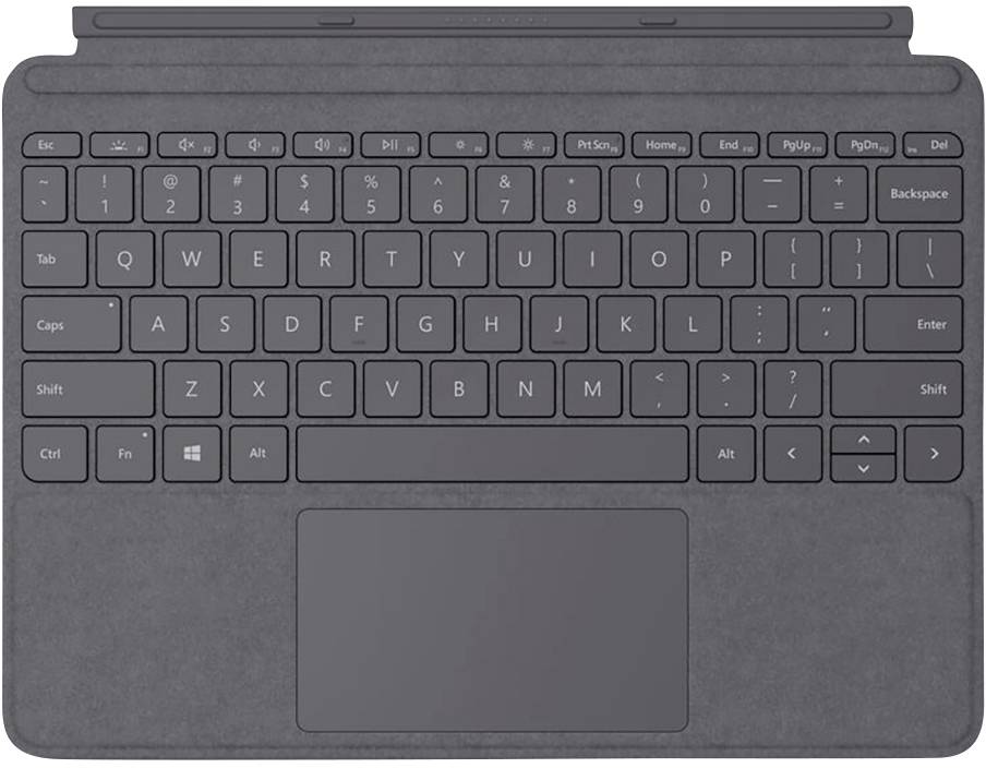 Microsoft KCS-00130 Tablet PC keyboard Compatible with (tablet PC brand): Microsoft Windows® Surface Go 2