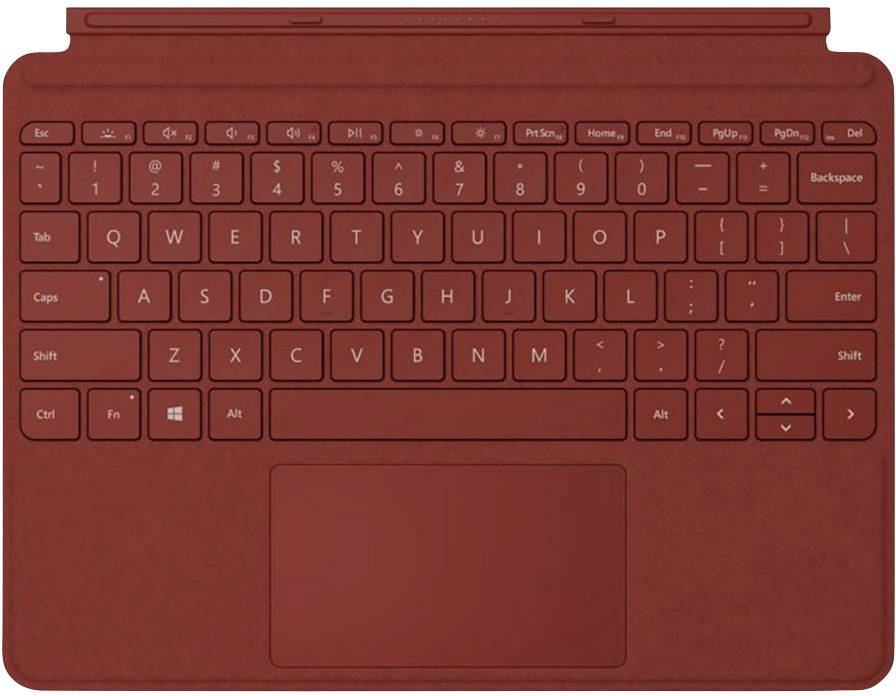 Microsoft KCS-00088 Tablet PC keyboard Compatible with (tablet PC brand): Microsoft Windows® Surface Go 2