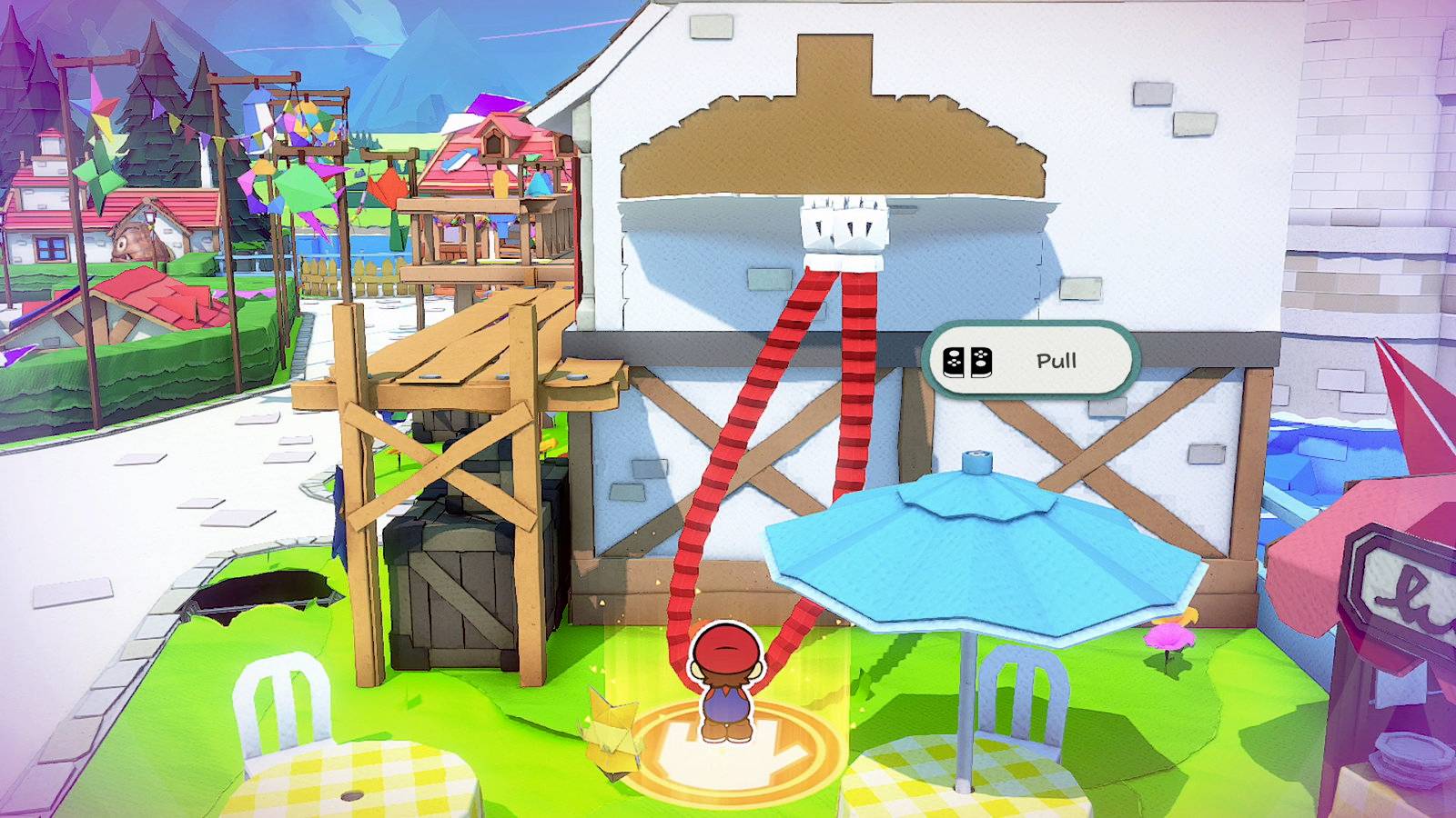 NSW PAPER MARIO: THE ORIGAMI KING Nintendo Switch USK ratings: 6-1