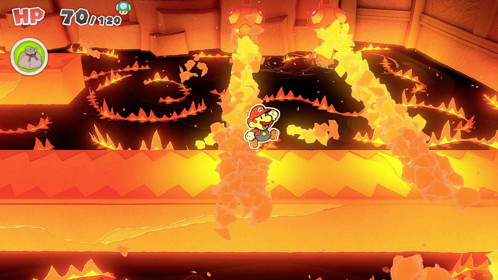 NSW PAPER MARIO: THE ORIGAMI KING Nintendo Switch USK ratings: 6-2