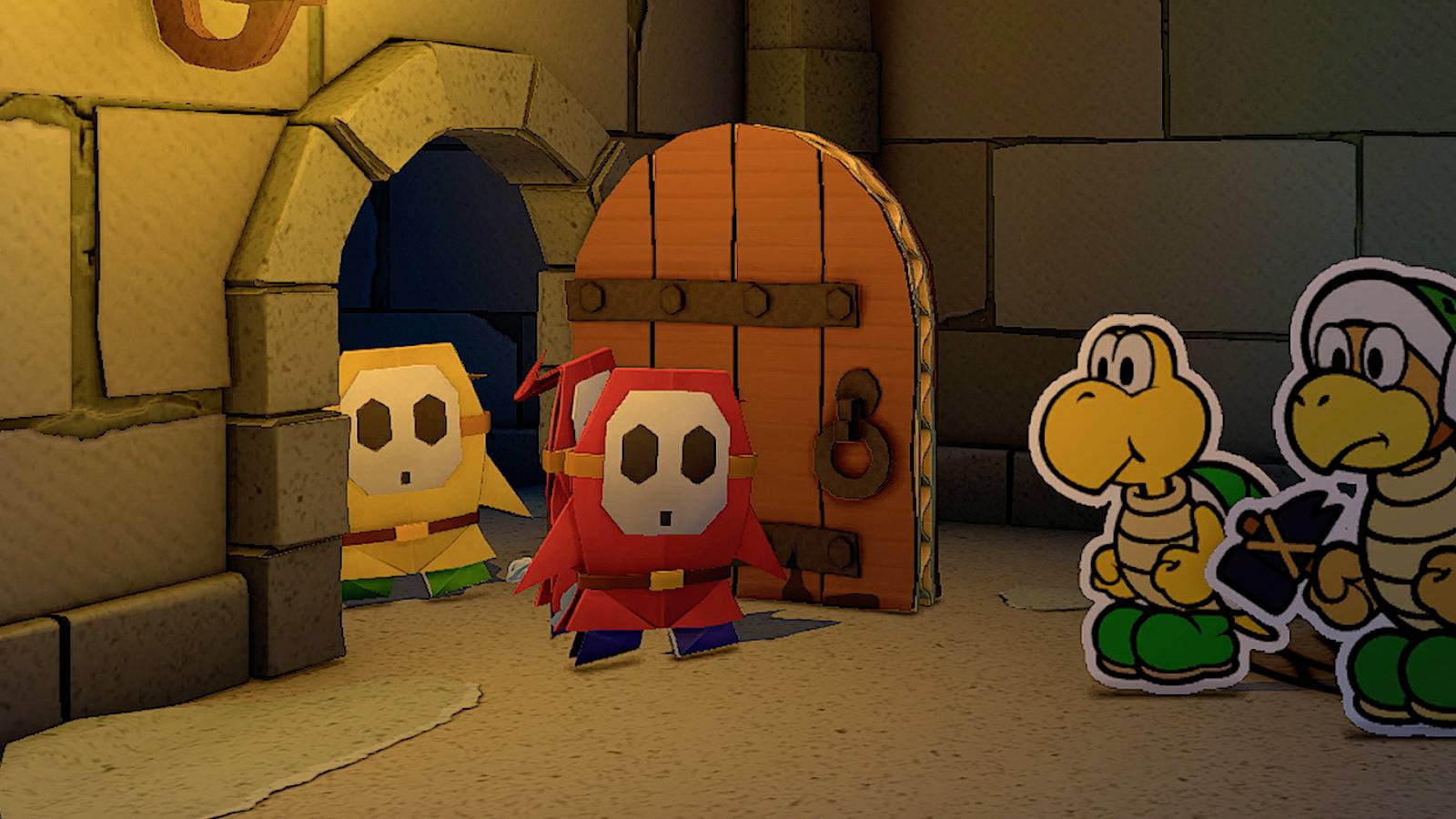 NSW PAPER MARIO: THE ORIGAMI KING Nintendo Switch USK ratings: 6-4