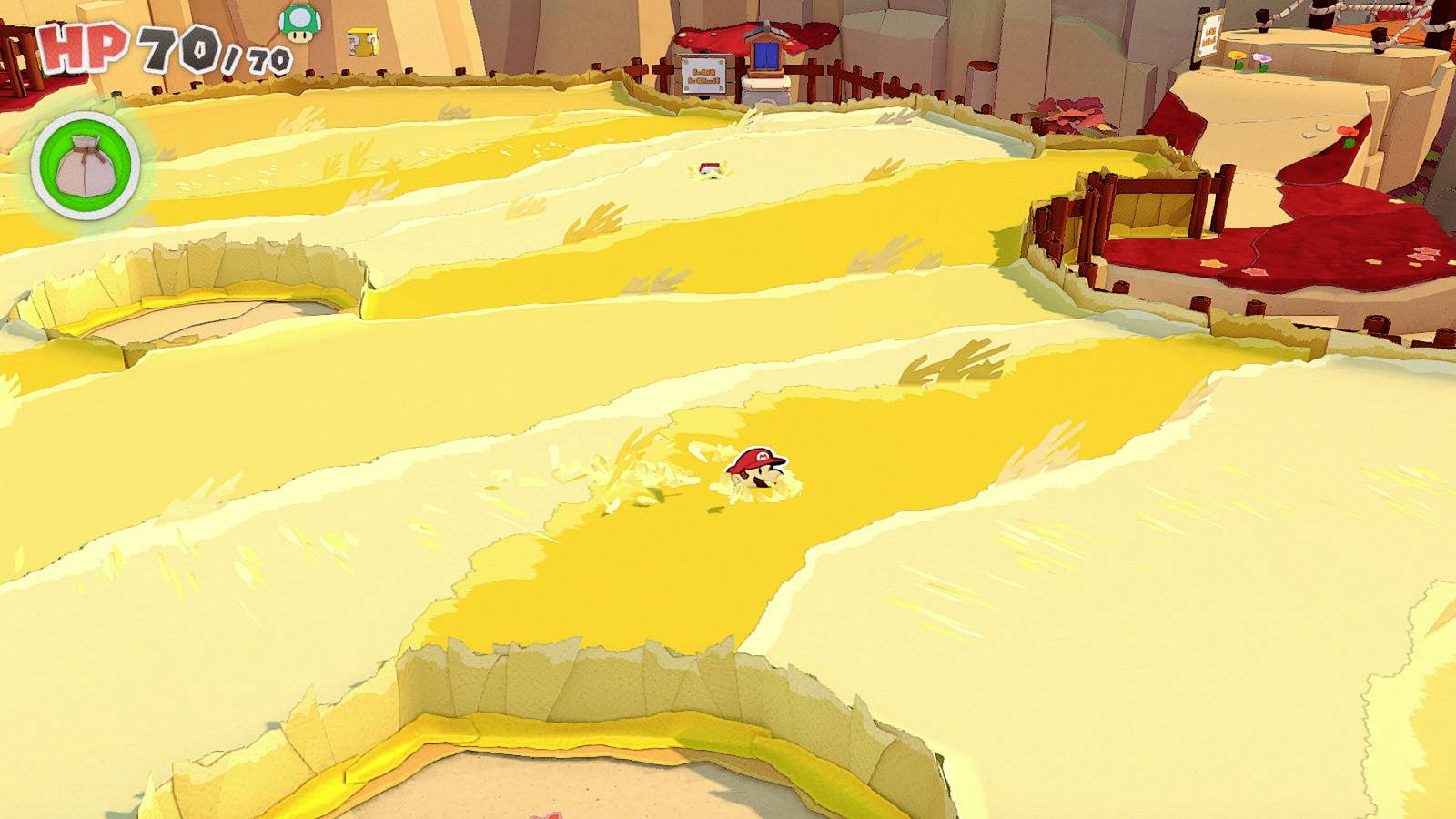 NSW PAPER MARIO: THE ORIGAMI KING Nintendo Switch USK ratings: 6-6