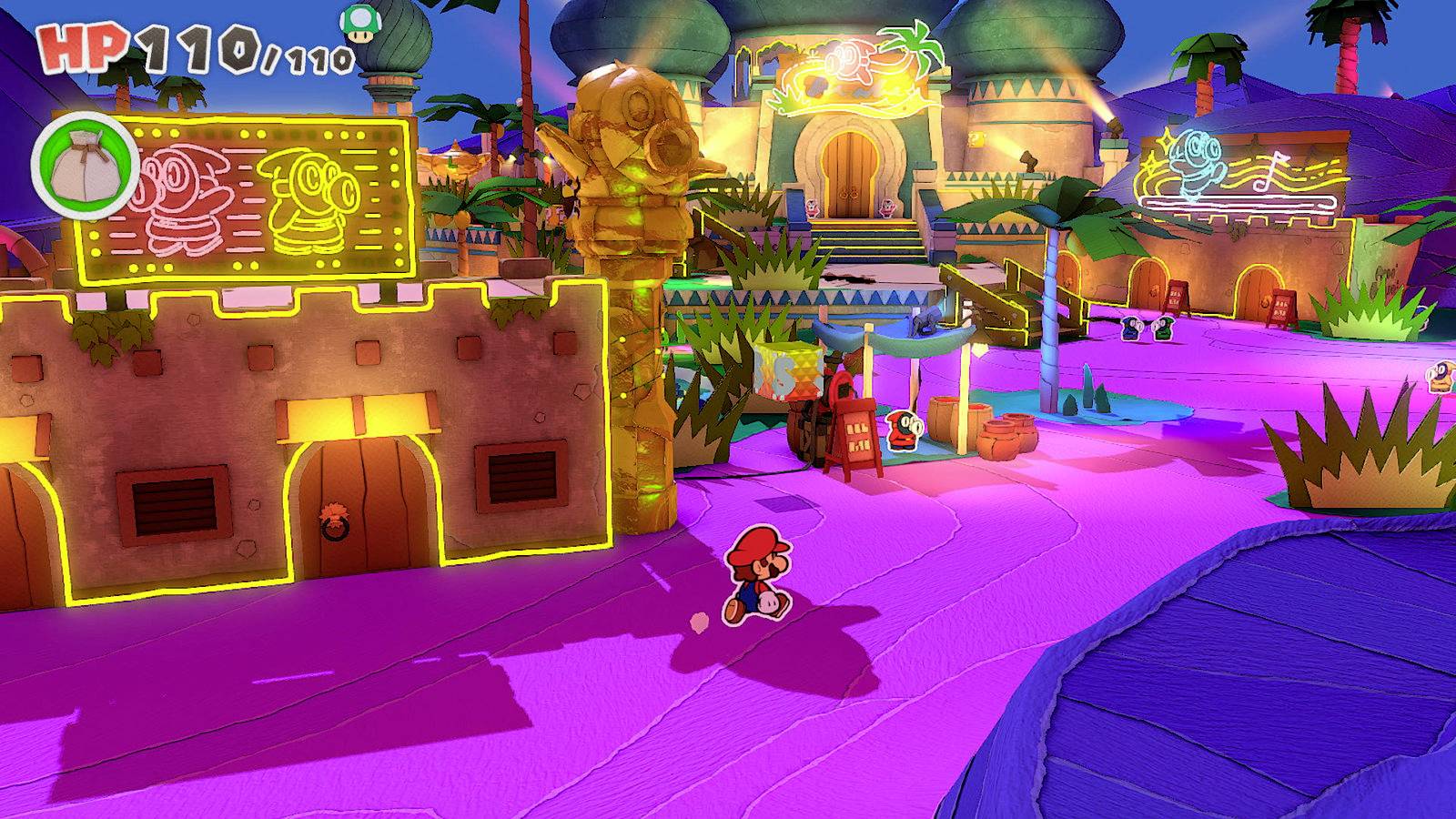 NSW PAPER MARIO: THE ORIGAMI KING Nintendo Switch USK ratings: 6-8