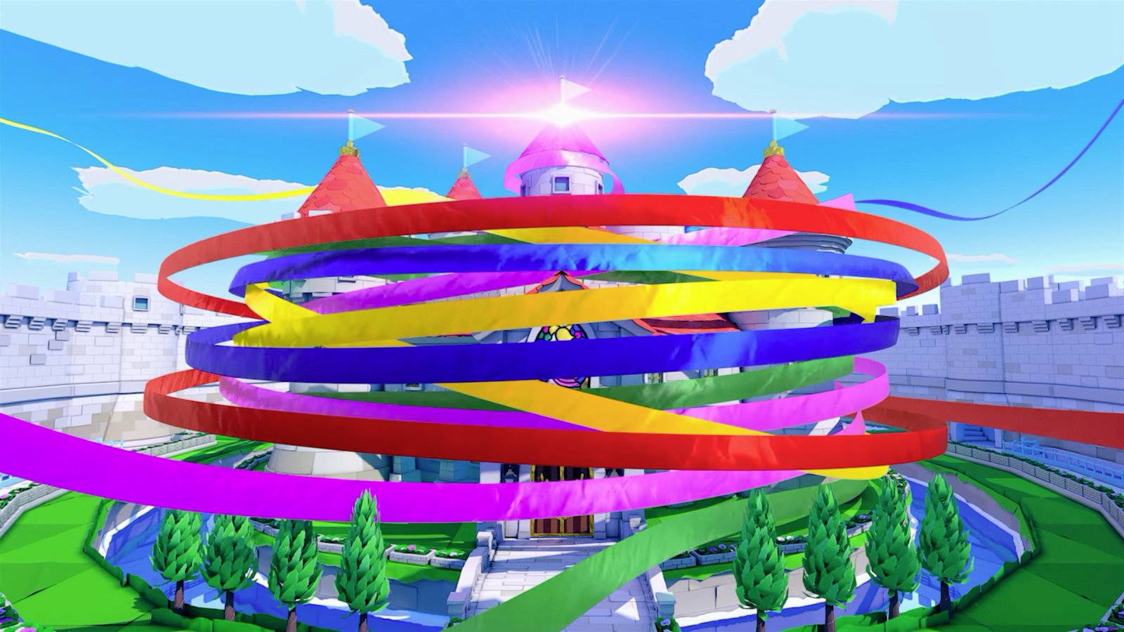 NSW PAPER MARIO: THE ORIGAMI KING Nintendo Switch USK ratings: 6-10