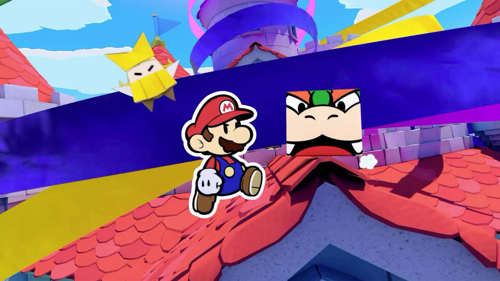 NSW PAPER MARIO: THE ORIGAMI KING Nintendo Switch USK ratings: 6-11