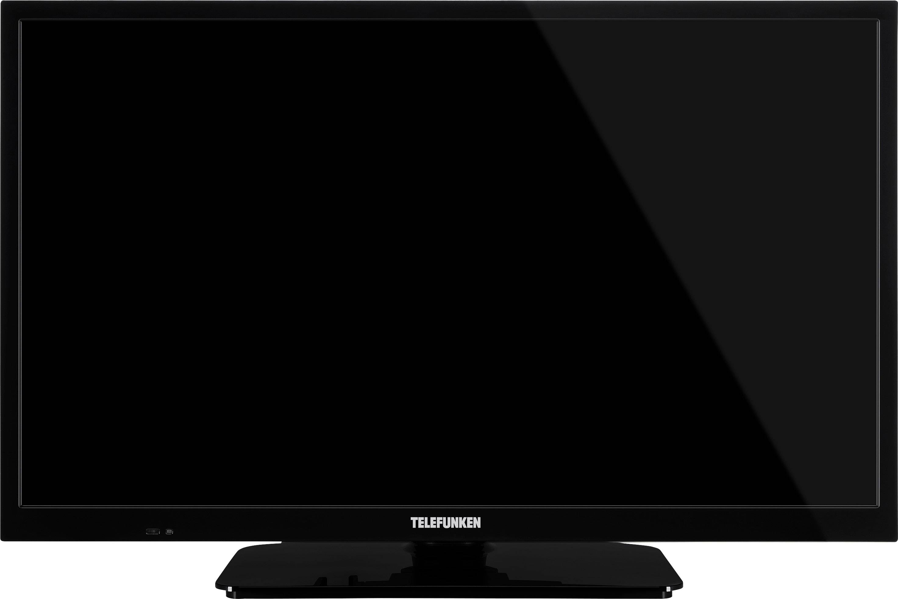 Kort leven zelfmoord wijs Telefunken E24H342A LED TV 60 cm 24 inch EEC F (A - G) DVB-T2, DVB-C,  DVB-S, HD ready, DVD player, CI+ Black | Conrad.com