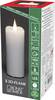 Konstsmide 1827-100 LED wax candle White Warm white (W x H) 5 cm x 12.7 cm Timer, incl. switch