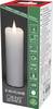 Konstsmide 1828-100 LED wax candle White Warm white (W x H) 5 cm x 15.2 cm Timer, incl. switch