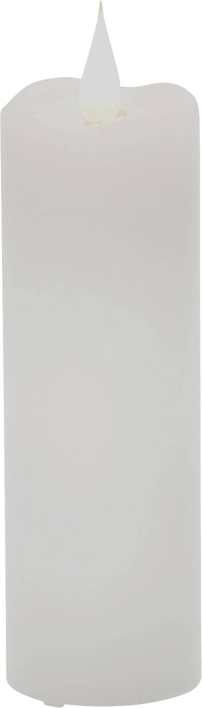 Konstsmide 1828-100 LED wax candle White Warm white (W x H) 5 cm x 15.2 cm Timer, incl. switch-4