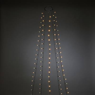 Konstsmide 6482-820 LED Christmas tree chain lights Inside EEC: F (A - G) via PSU No. of bulbs 240 LED (monochrome) Ambe
