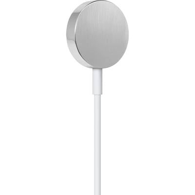Image of Apple Watch Magnetic Charging Cable Magnetic charging cable White Watch 1st Gen, Watch SE, Watch Series 1, Watch Series 2, Watch Series 3, Watch Series 4,