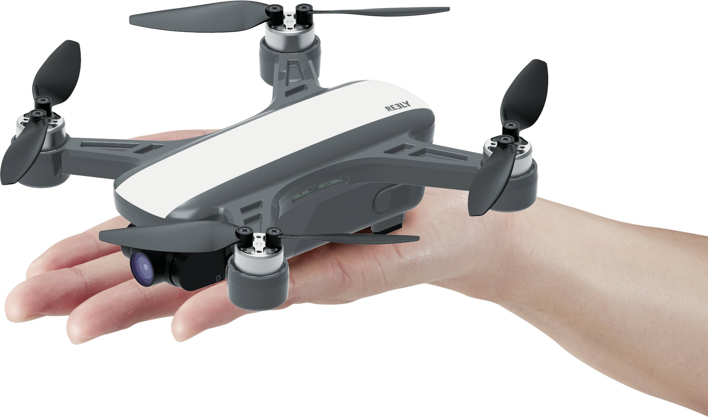 Reely GPS Drone GeNii Mini RtF White grey-5