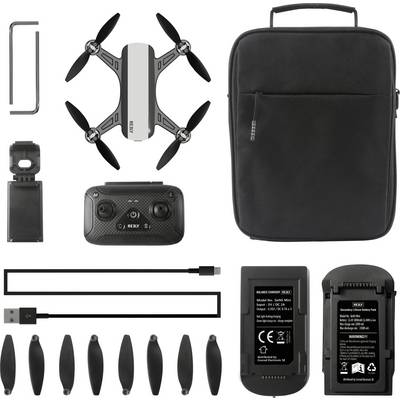 Reely GPS Drone GeNii Mini RtF White grey-16