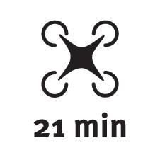 Symbol image for Reely GPS Drone GeNii Mini RtF White grey
