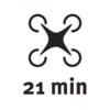 Symbol image for Reely GPS Drone GeNii Mini RtF White grey