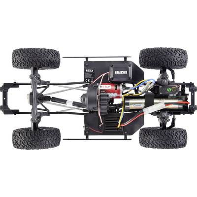 Reely Brushed 1:10 RC model car Electric Crawler 4WD 100% RtR 2,4 GHz Incl.  batteries and charger Ant Gen4 RC