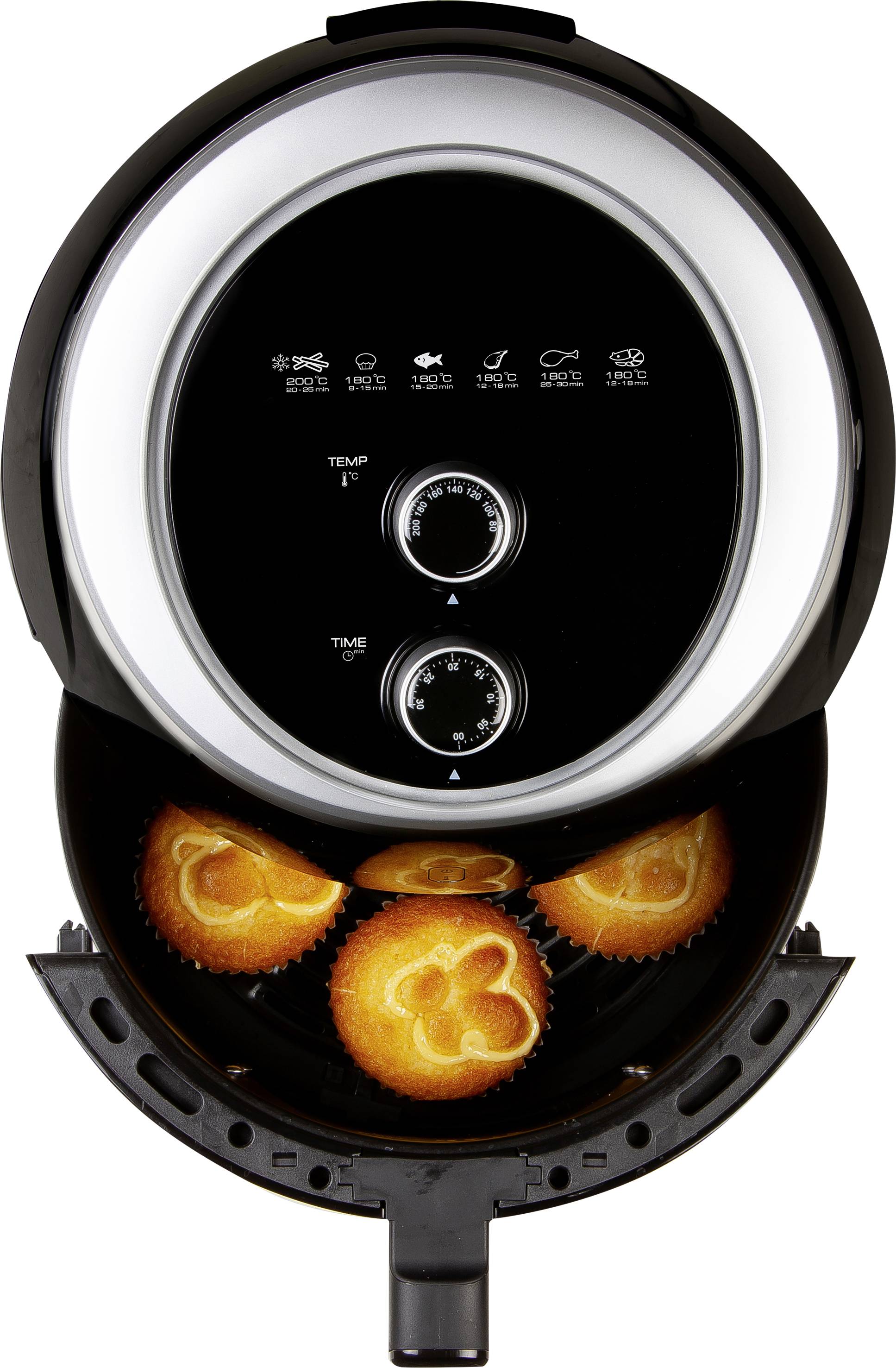 kamp Grijpen mentaal DOMO Deli-Freyer XXL Deep fryer Timer fuction, with display, Cool touch  housing, Non-stick coating, Overheat protection | Conrad.com