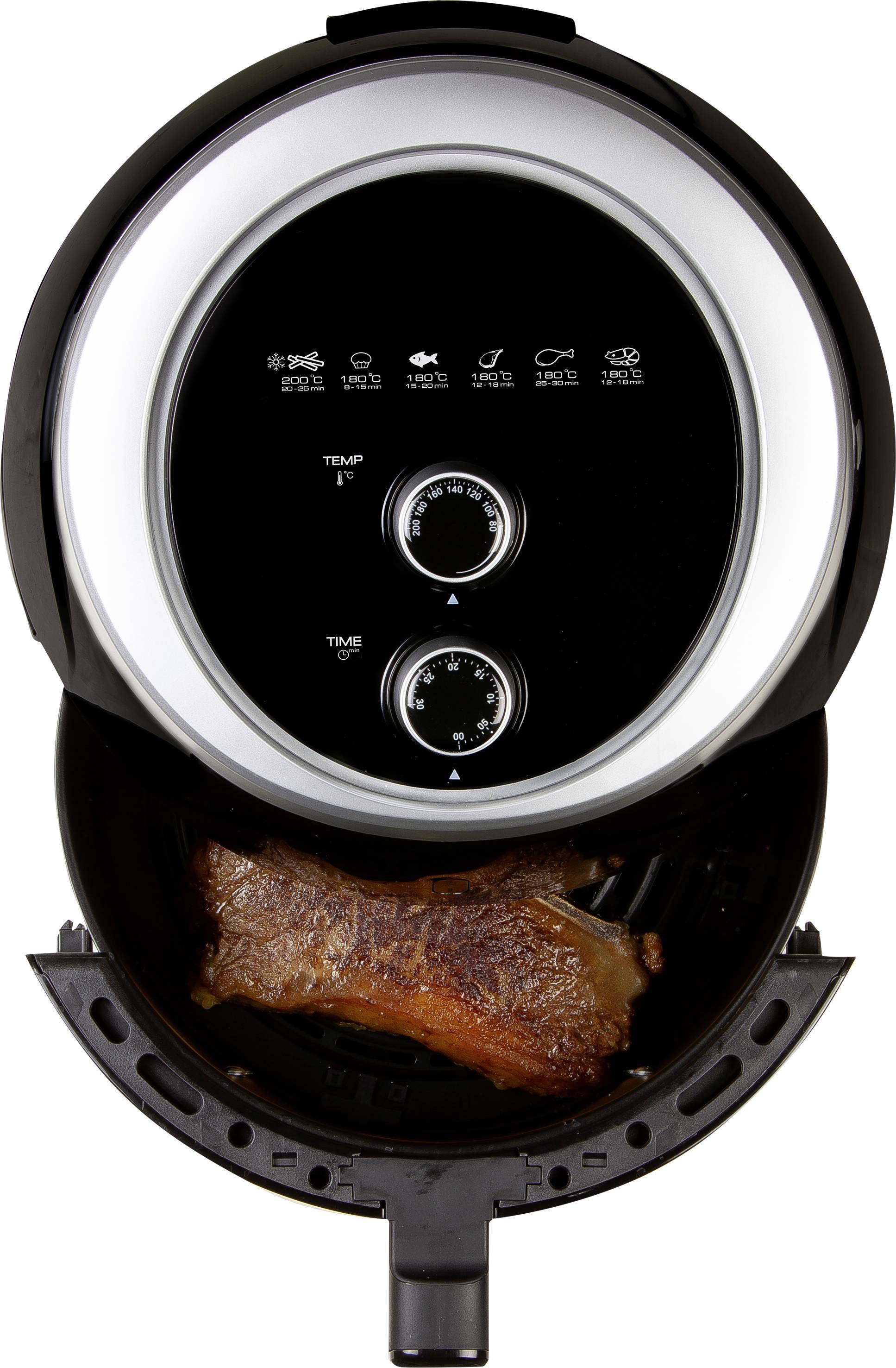 DOMO DeliFreyer XXL Deep fryer Timer fuction, with display, Cool touch