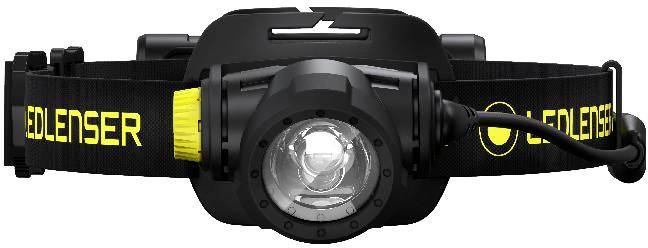 Ledlenser H7R Work LED (monochrome) Headlamp rechargeable 1000 lm h 502195 