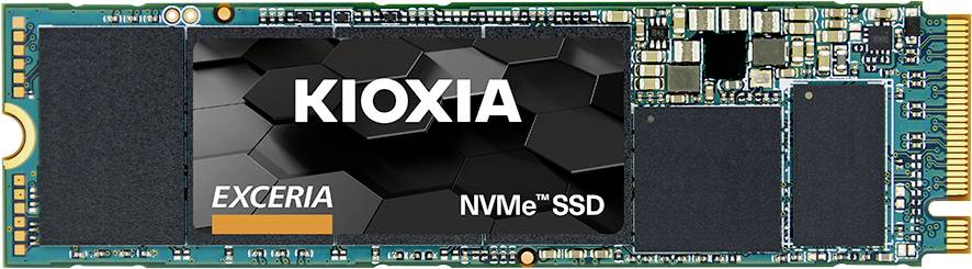 Kioxia EXCERIA NVMe 1 TB NVMe/PCIe M.2 internal SSD M.2 NVMe PCIe 3.0 x4 Retail LRC10Z001TG8