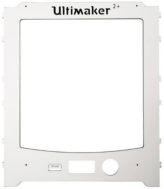 Front panel UM2 Ext + Front Panel UM2 Ext