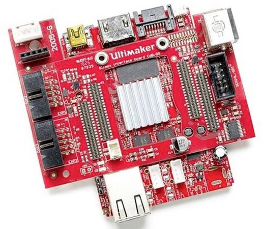 Olimex Board Assembly UM3EXT SPUM-OXBR-3EXT
