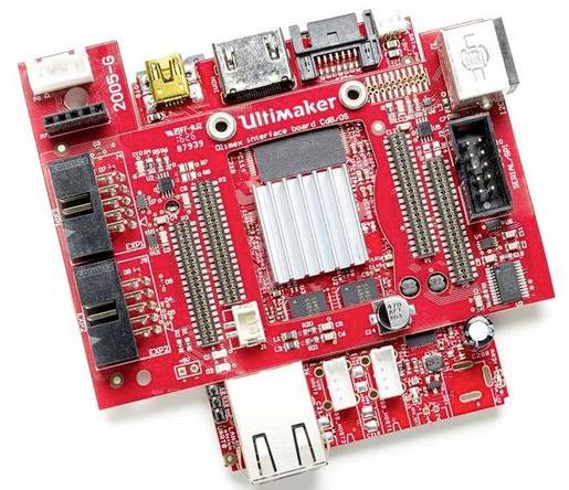 Olimex Board Assembly UM3 SPUM-OXBR-UM3
