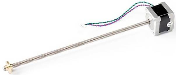 Z-Motor Lead Screw UM2/3 Exten Z-Motor with Trapezoidal Lead Screw