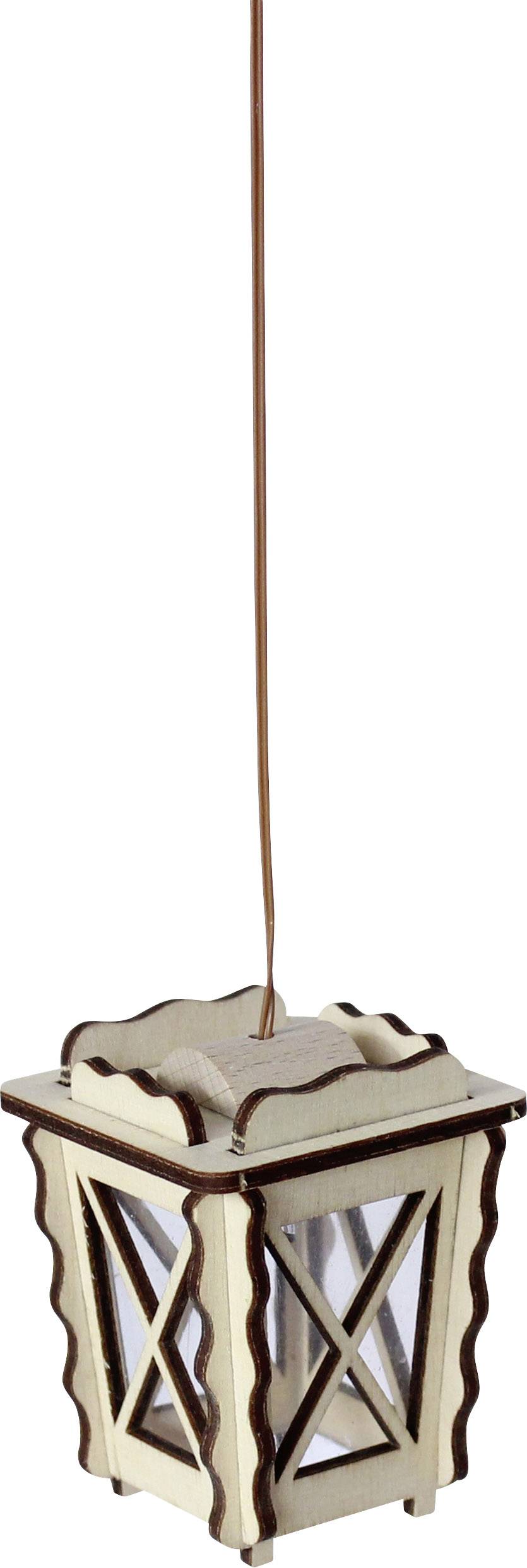 Kahlert Licht C 296654 Nativity lantern 3.5 V with lights