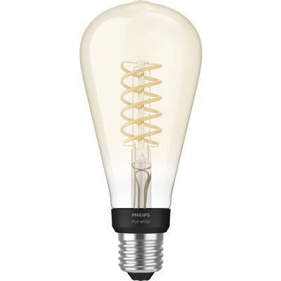 Philips Lighting Hue LED light bulb 27917900 EEC: G (A - G) White E-27 7 W Warm white EEC: G (A - G)
