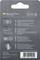 'GP ReCyko Pro Rechargeable Batteries' Packaging Reverse; contains technical details such as 1500 cycles, eco-friendly, 94% recycled material.