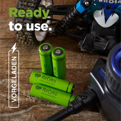 GP GPRCK210AA714C1 AA battery (rechargeable) NiMH 2100 mAh 1.2 V 2 pc(s)-7