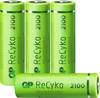 GP GPRCK210AA745C2 AA battery (rechargeable) NiMH 2100 mAh 1.2 V 4 pc(s)