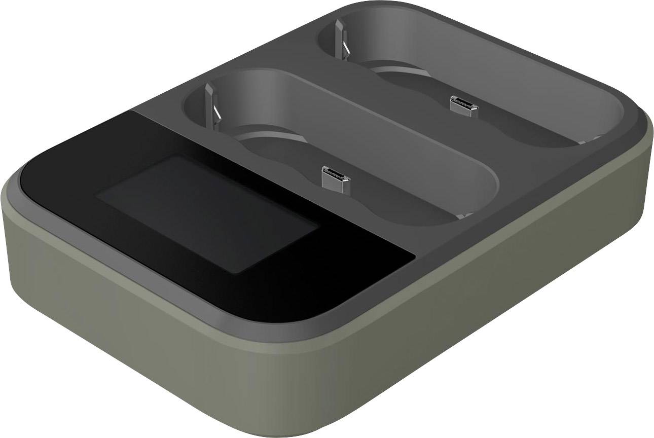 GP GPRCKCHM451D523 Charger for cylindrical cells NiMH AAA , AA-4