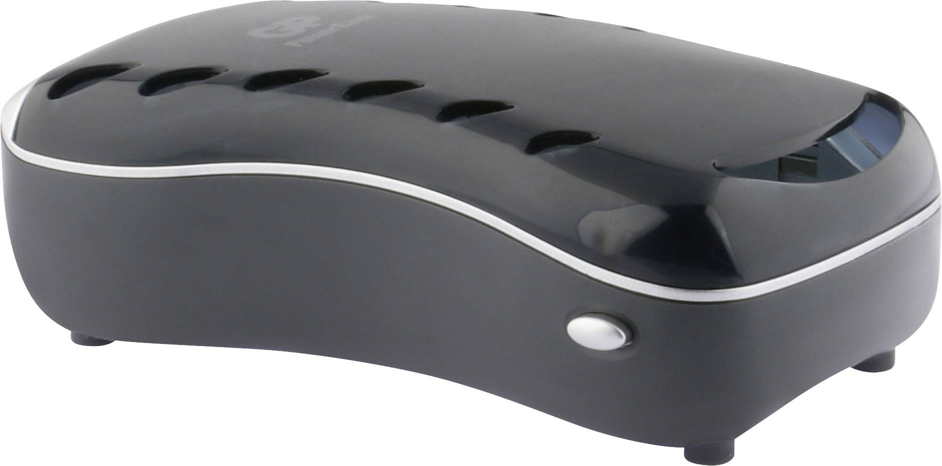 GP Universal Charger for cylindrical cells NiMH AAA , AA , C, D, 9V PP3-1
